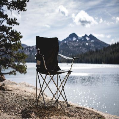 PTZ Camp Chair - Black Image 3