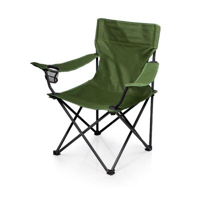 PTZ Camp Chair - Khaki Green Image 1