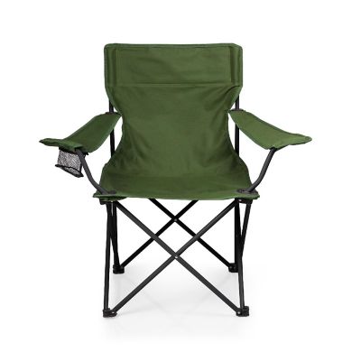 PTZ Camp Chair - Khaki Green Image 1