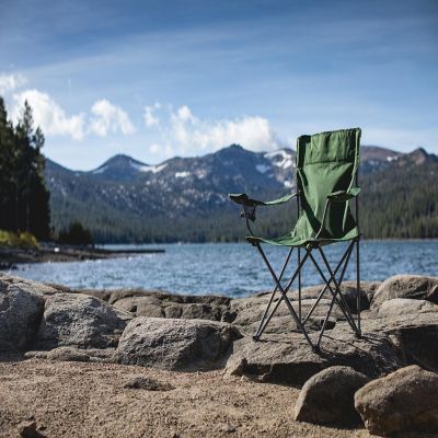 PTZ Camp Chair - Khaki Green Image 3