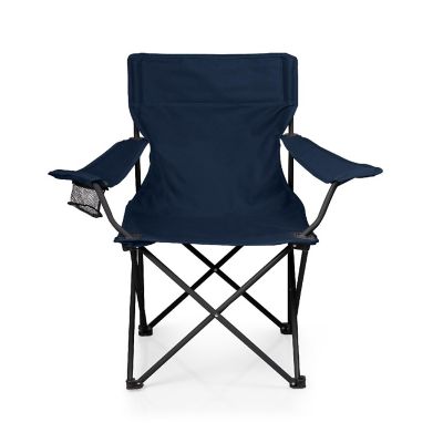 PTZ Camp Chair - Navy Blue Image 1