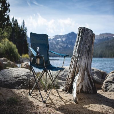 PTZ Camp Chair - Navy Blue Image 3