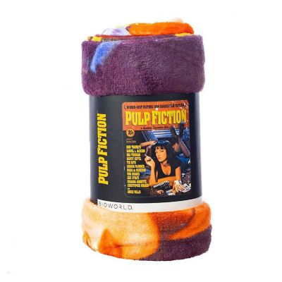 Pulp Fiction 40 x 60 Inch Fleece Throw Blanket Image 2