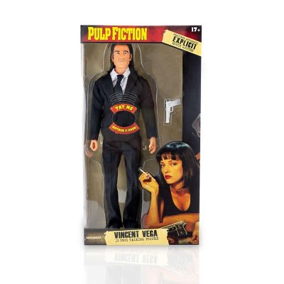 Pulp Fiction Vincent Vega Talking Figure  Pulp Fiction Action Figure  13" Tall Image 3