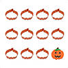 Pumpkin 3" Cookie Cutters Image 1