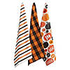 Pumpkin Boo! Dishtowel Set/3 Image 1