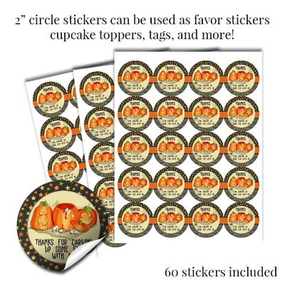 Pumpkin Carving Sticker Bundle 429pc. by AmandaCreation Image 2