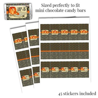 Pumpkin Carving Sticker Bundle 429pc. by AmandaCreation Image 3