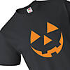 Pumpkin Face Adult&#8217;s T-Shirt - 3XL Image 1