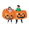 Pumpkin Inflatable Body Bopper Set Image 1