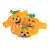 Pumpkin Light-Up Bracelets - 12 Pc. Image 2