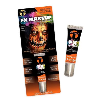 Pumpkin Orange Fx Makeup Costume Accessory Image 1