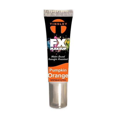 Pumpkin Orange Fx Makeup Costume Accessory Image 1