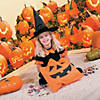 Pumpkin Patch Backdrop - 2 Pc. Image 1