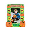 Pumpkin Patch Picture Frame Magnet Craft Kit - Makes 12 Image 1
