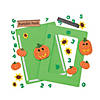 Pumpkin Patch Picture Frame Magnet Craft Kit - Makes 12 Image 1