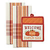 Pumpkin Patch Potholder Gift (Set Of 3) Image 1