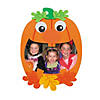 Pumpkin Picture Frame Magnet Craft Kit - Makes 12 Image 1