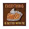 Pumpkin Pie String Art Craft Kit Image 1