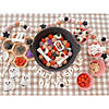 Pumpkin Pom-Poms - 24 Pc. Image 1