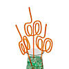 Pumpkin Silly Straws - 12 Pc. Image 1
