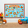 Pumpkin Spice & Everything Nice Classroom Bulletin Board Set - 73 Pc. Image 1