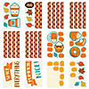 Pumpkin Spice & Everything Nice Classroom Bulletin Board Set - 73 Pc. Image 1