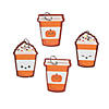 Pumpkin Spice Chipboard Charms Image 1