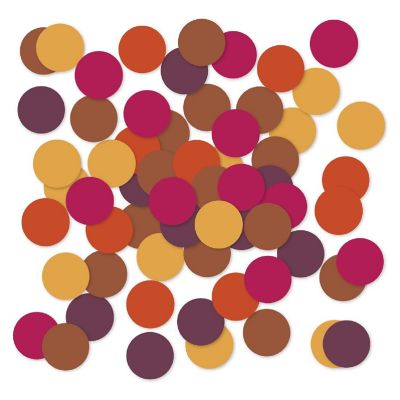 Pumpkin Spice Confetti 180-Pack Image 1