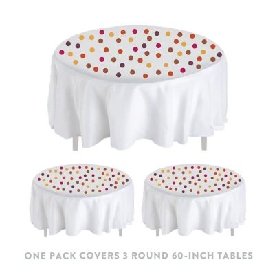 Pumpkin Spice Confetti 180-Pack Image 3