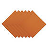 Pumpkin Spice Solid Napkin (Set Of 6) Image 1