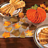 Pumpkin Tissue Paper Decorations - 6 Pc. Image 1