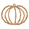 Pumpkin Wire Wreath Frame Image 1