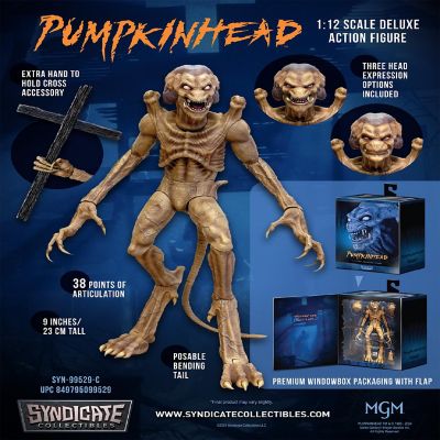 Pumpkinhead 1:12 Scale Action Figure Image 1
