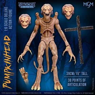 Pumpkinhead 1:6 Scale Action Figure Image 1