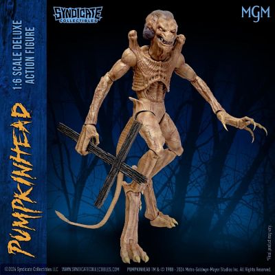 Pumpkinhead 1:6 Scale Action Figure Image 2