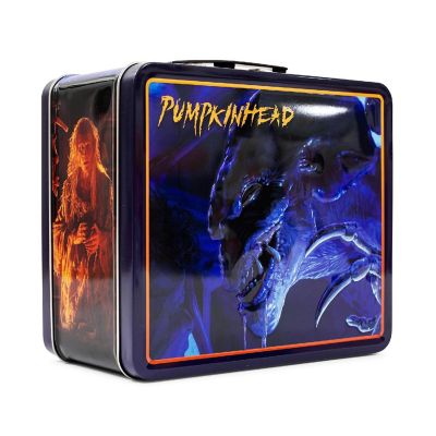 Pumpkinhead Metal Tin Lunch Box  Toynk Exclusive Image 2