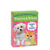 Puppies & Kitties Doodle Match Up Game Image 1