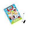 Puppy Dry Erase Activity Books with Markers - 12 Pc. Image 1