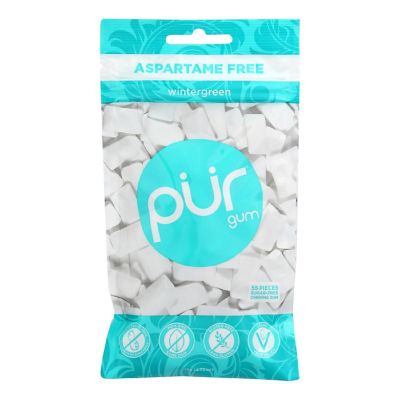 Pur Wintergreen Gum  - Case of 12 - 2.72 OZ Image 1