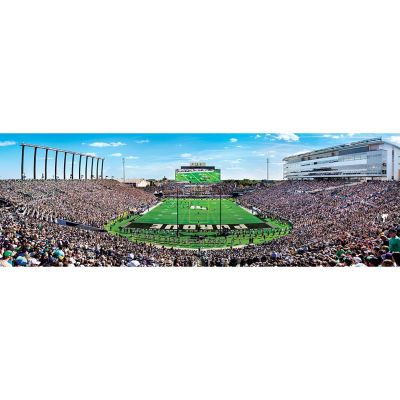Purdue Boilermakers - 1000 Piece Panoramic Jigsaw Puzzle - End View Image 2