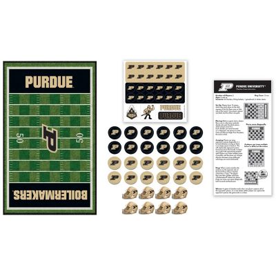 Purdue Boilermakers Checkers Board Game Image 2