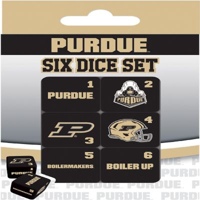 Purdue Boilermakers Dice Set - 19mm Image 1