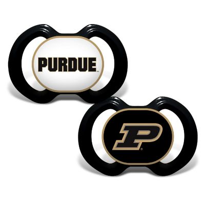 Purdue Boilermakers - Pacifier 2-Pack Image 1