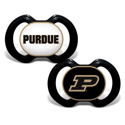Purdue Boilermakers - Pacifier 2-Pack Image 1