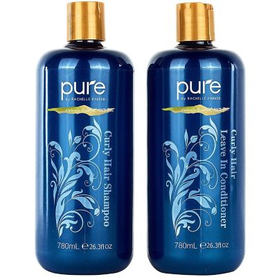 Pure Parker Curly Hair Shampoo and Conditioner Sulfate & Paraben Free Image 1