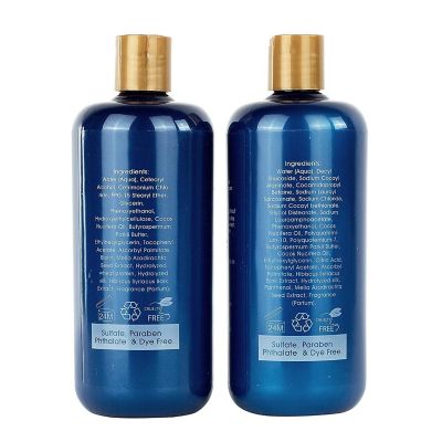 Pure Parker Curly Hair Shampoo and Conditioner Sulfate & Paraben Free Image 2