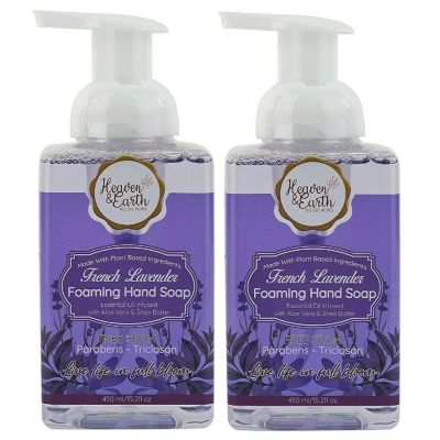 Pure Parker - Lavender and Chamomile Aromatherapy Bubble Bath 2 Pack Image 1