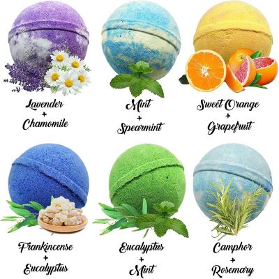 bath bomb scents