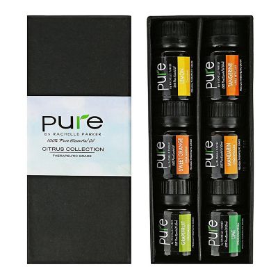 Pure Parker - Pure Therapeutic Grade Citrus Essential Oils 6 Piece Set Image 1